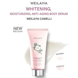 3pcs New WEILAIYA Niacinamine Fragance Body Lotion Anti aging & Brightening